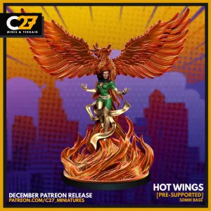 Hot Wings | Dark Phoenix