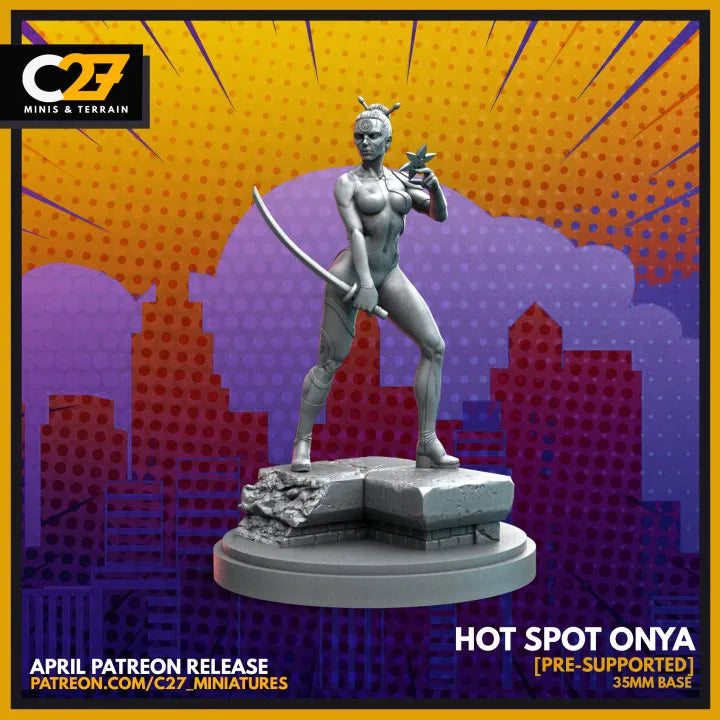 C27 - Hotspot Onya - Lady Bullseye