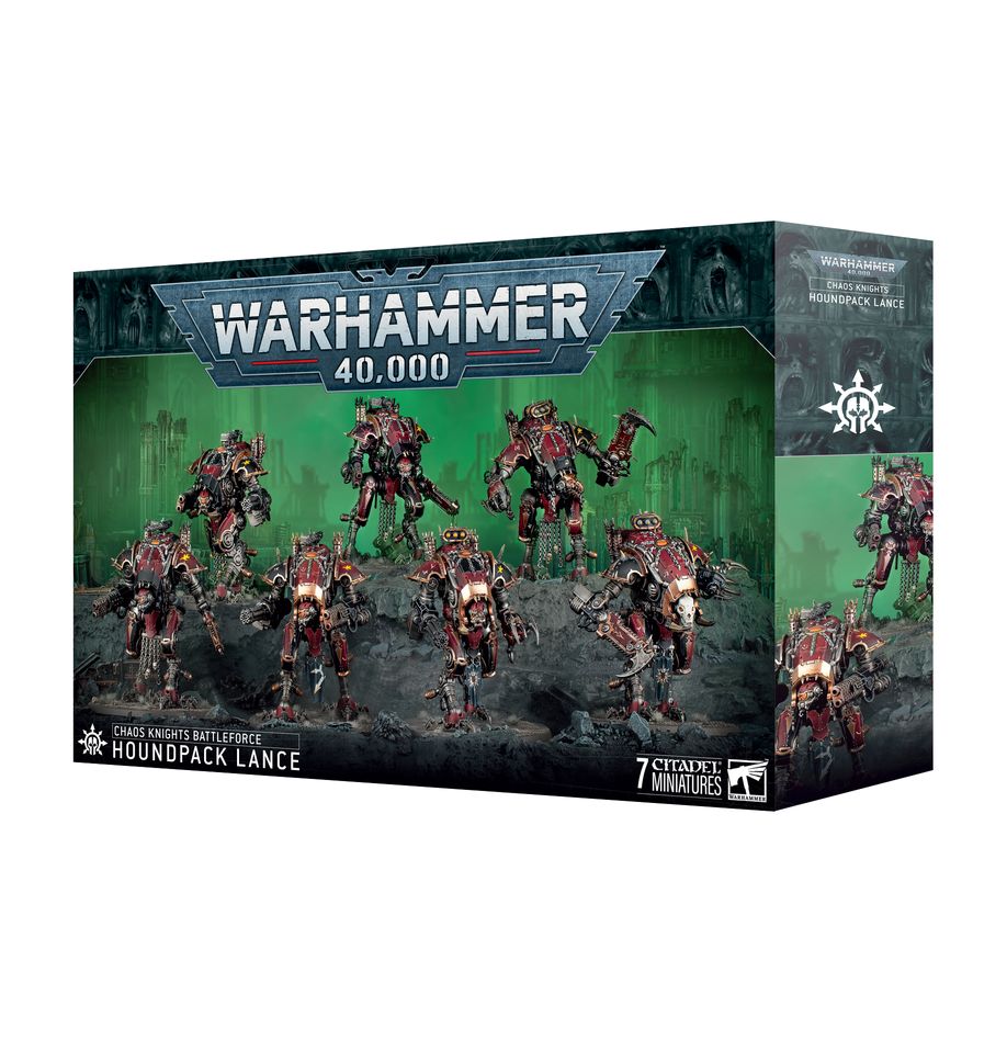 Chaos Knights: Houndpack Lance Battleforce