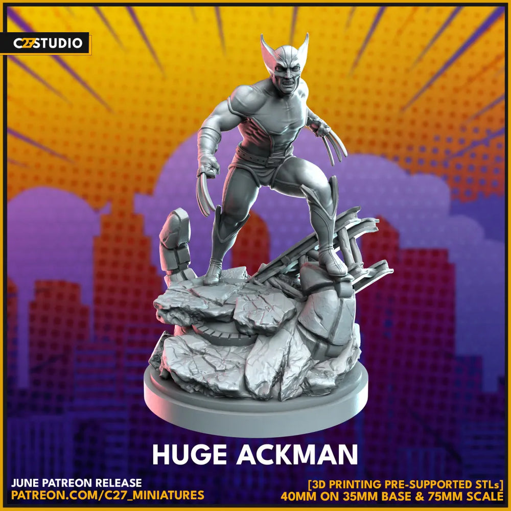 C27 - Huge Ackman