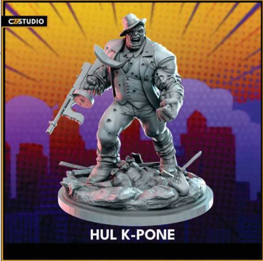 C27 Miniatures - Hul-K-Pone