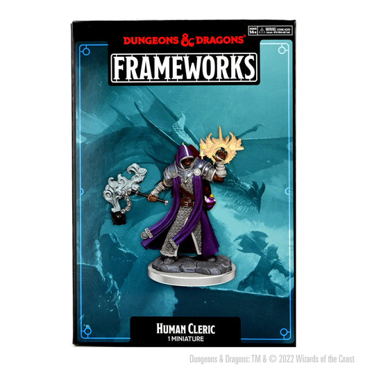 D&D Frameworks: Male Human Cleric