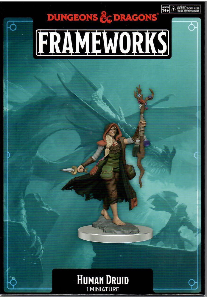 D&D Frameworks: Human Druid