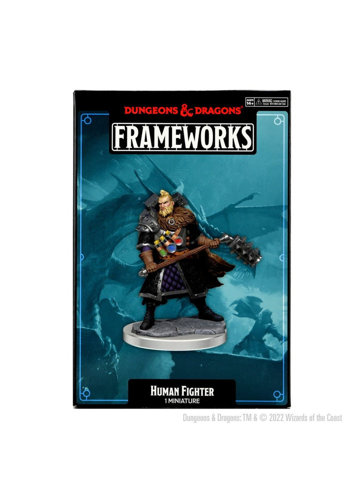 D&D Frameworks: Human Fighter