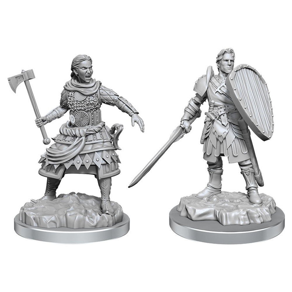 Nolzur's Marvelous Minatures: Human Fighters