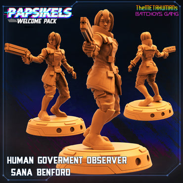 Papsikels - Human Government Observer Sana Benford