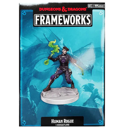 D&D Frameworks: Human Rogue