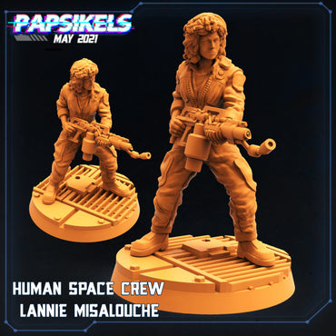 Papsikels - Human Space Crew Lannie Misalouche