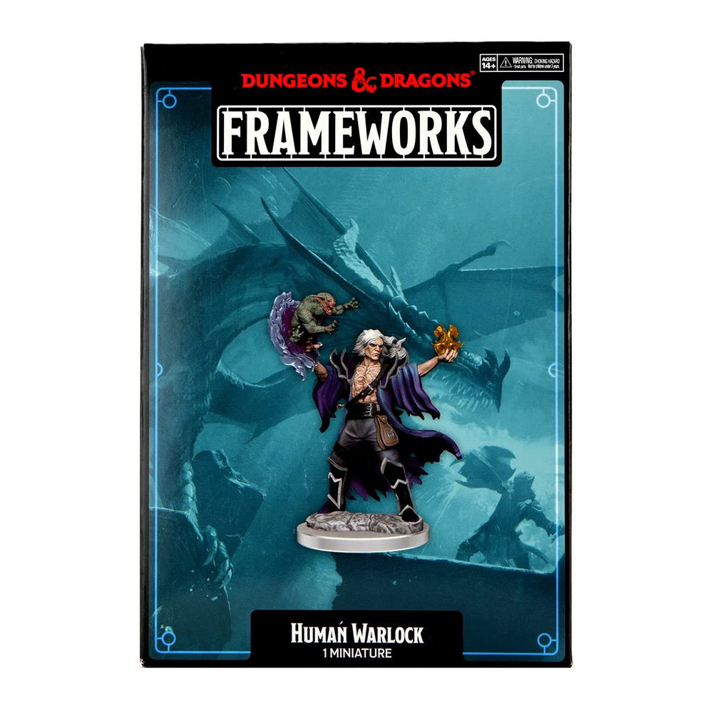 D&D Frameworks: Human Warlock