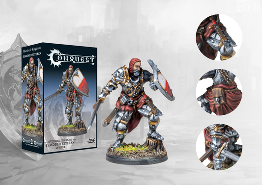 Hundred Kingdoms: Seasoned Veteran