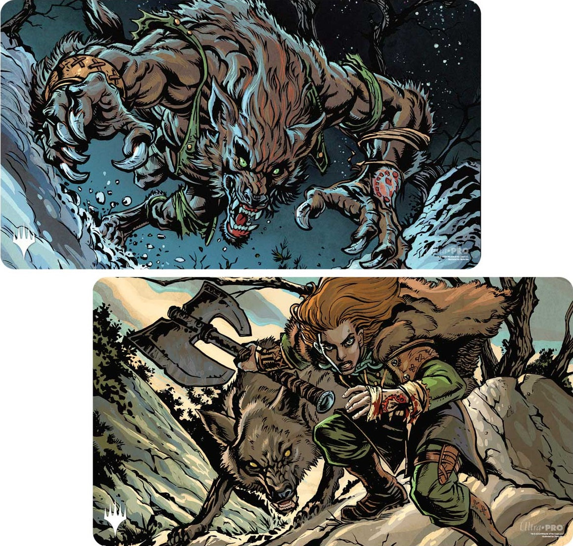 Ultra Pro: Huntmaster of the Fells Double-Sided Playmat