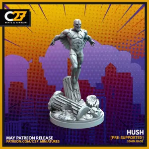 C27 - Hush | Blackbolt