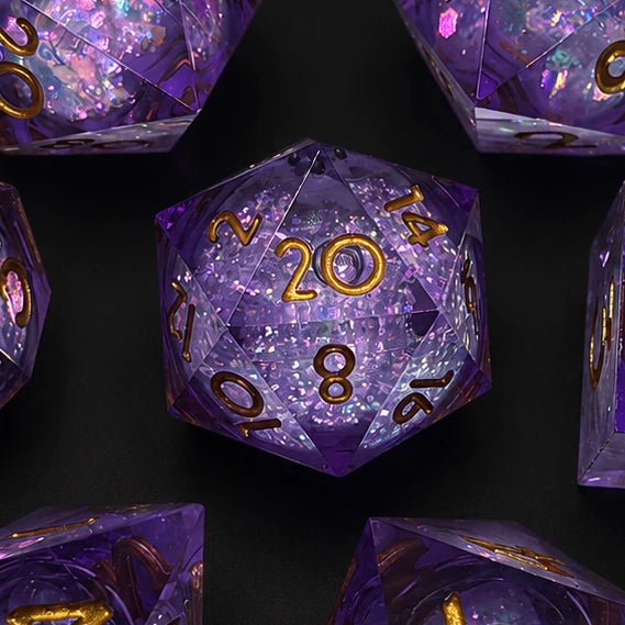 Merchant Guild House Dice: Moonblush