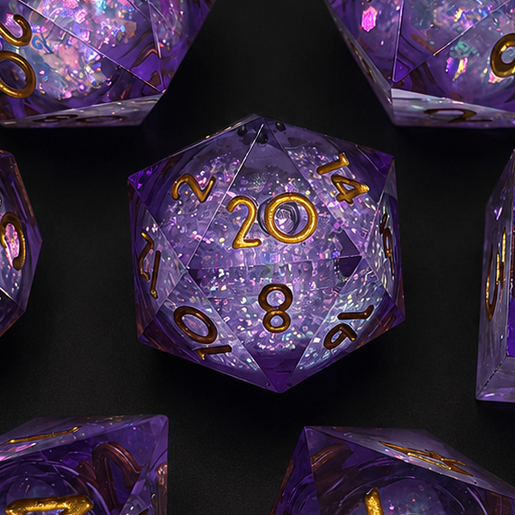 Merchant Guild House Dice: Irredescent Dragon's Eye