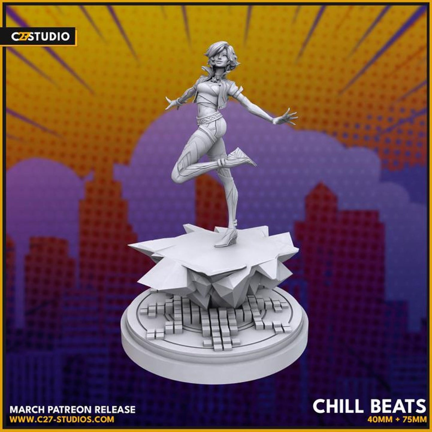 C27 - Chill Beats | Luna Snow (Rivals)