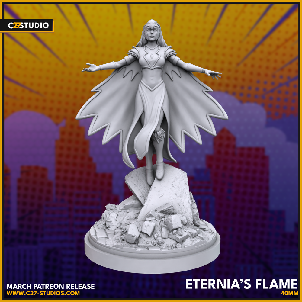 C27 - Eternia’s Flame | Teela