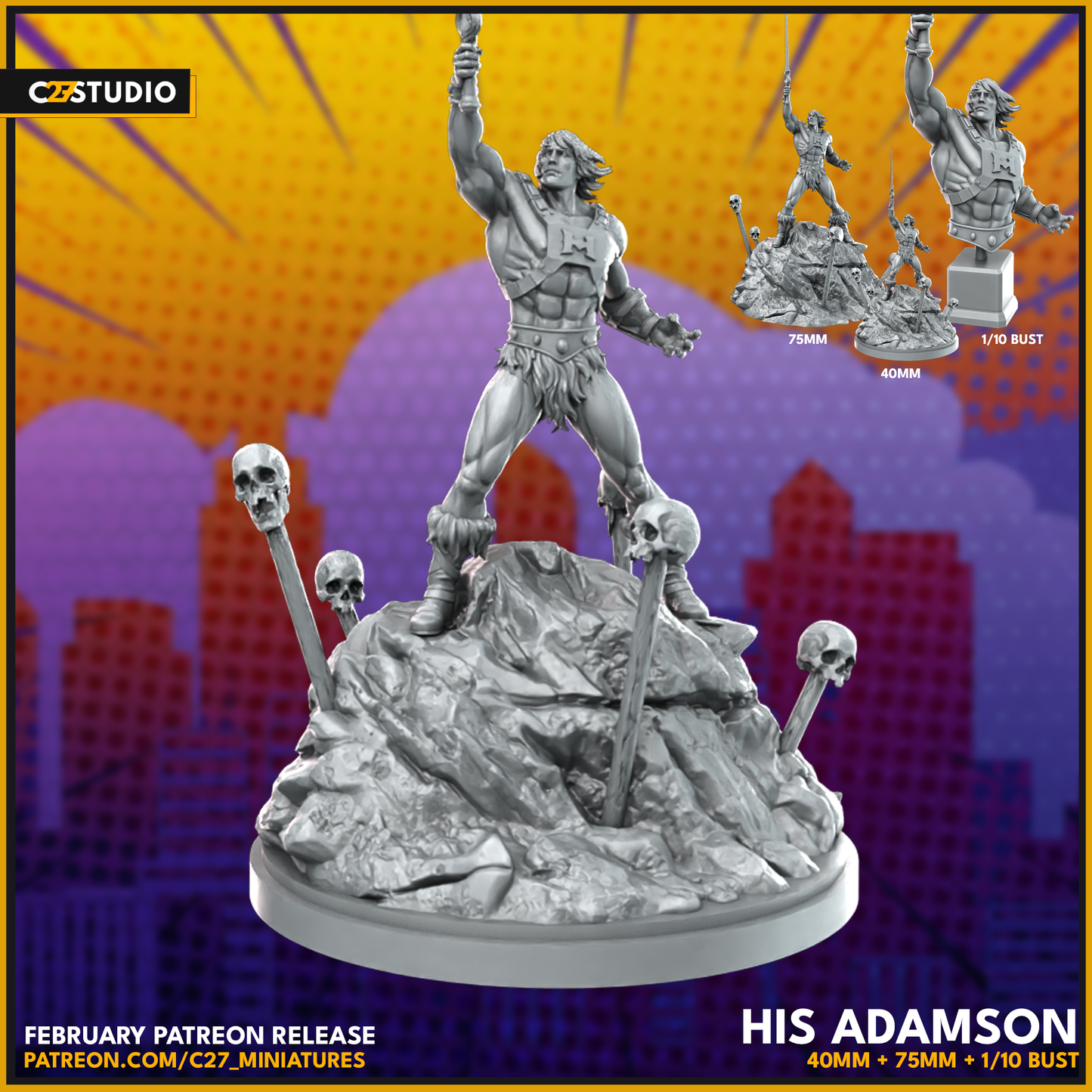 C27 - His Adamson | He Man