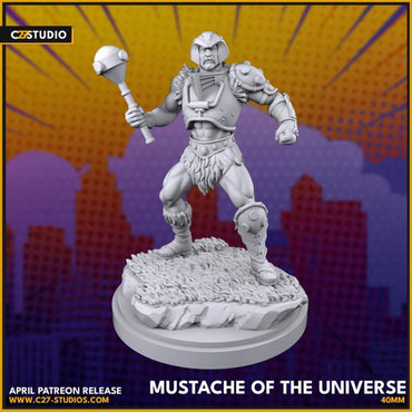 C27 - Mustache of the Universe | Man at Arms