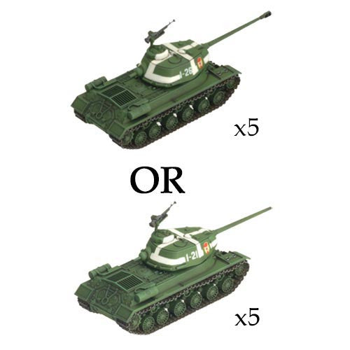 Flames of War: IS-2 Guards Heavy Tank Company