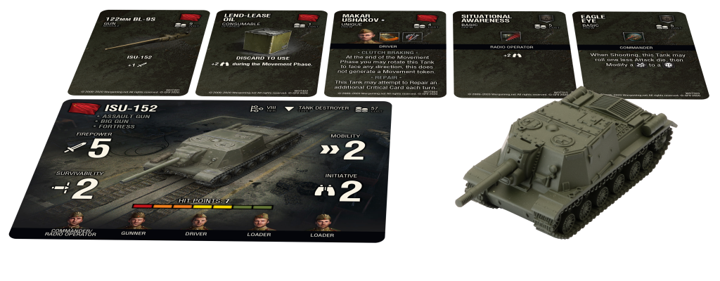 World of Tanks: ISU-152