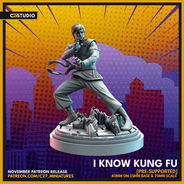 C27 - I Know Kung Fu | Shang Chi
