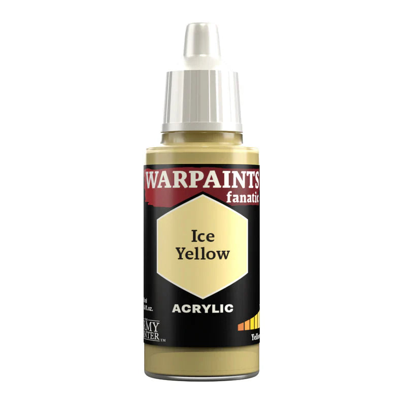 The Army Painter Fanatic Paints: Yellows