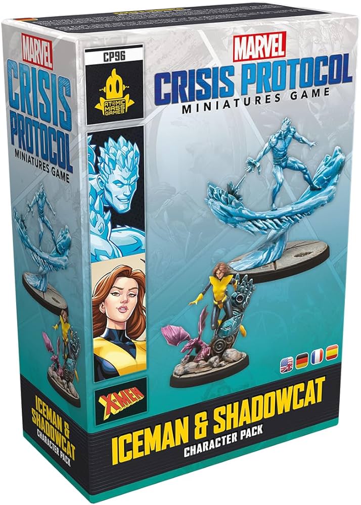 Marvel Crisis Protocol: Iceman & Shadowcat