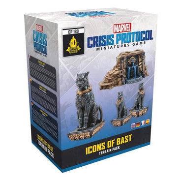 Marvel Crisis Protocol: Icons of Bast Terrain Pack