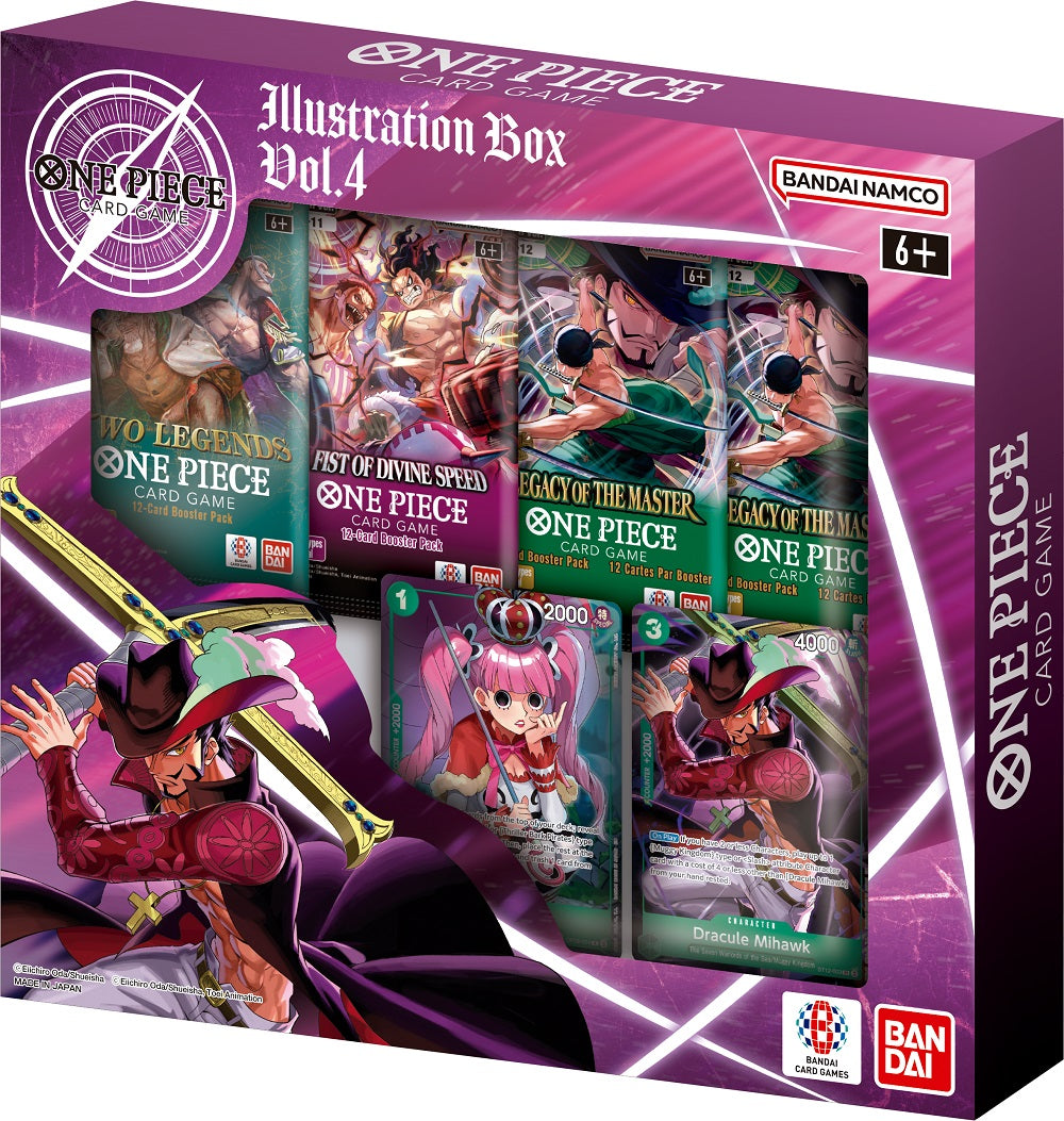 One Piece Illustration Box Vol.4