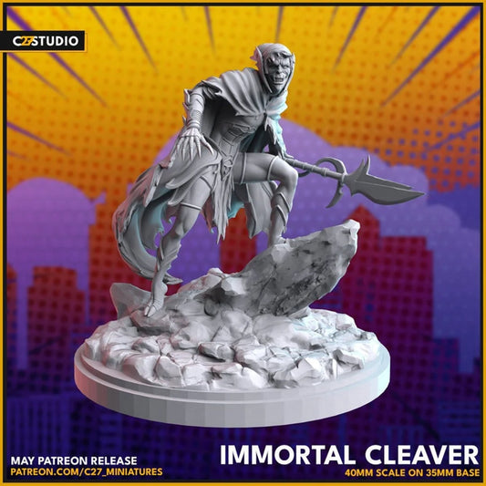 C27 - Immortal Cleaver