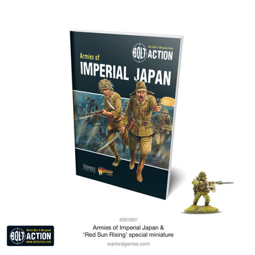 Bolt Action: Armies of Imperial Japan