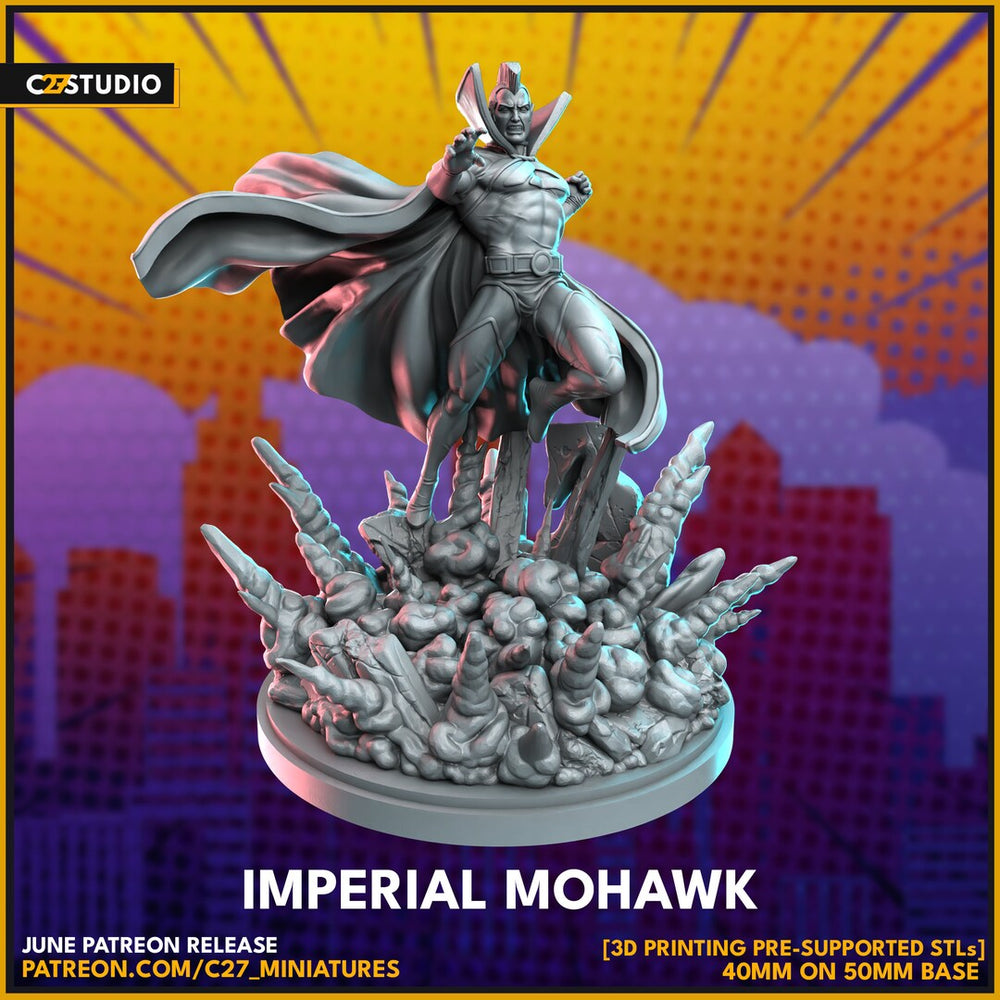 C27 - Imperial Mohawk