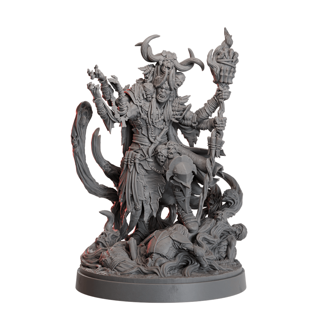 Malediction: In'Gor Spiritbound