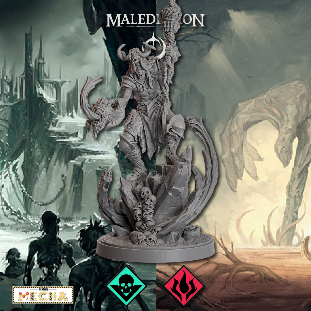 Malediction | Primal: In'Gor Spiritbound ALTERNATE SCULPT