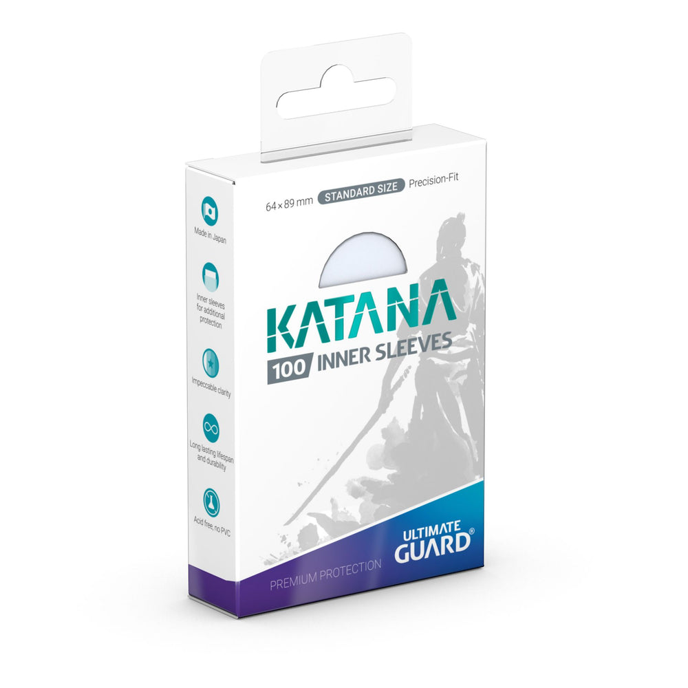 Ultimate Guard Katana Inner Sleeves