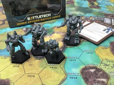 Battletech: Inner Sphere Battle Lance