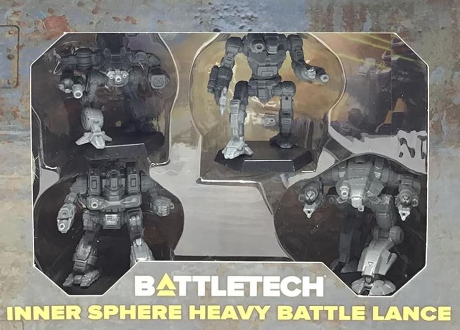 Battletech: Inner Sphere Heavy Battle Lance