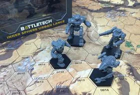 Battletech: Inner Sphere Urban Lance