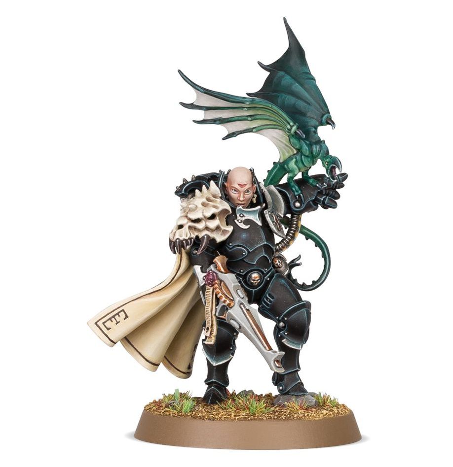 Imperial Agents: Lord Inquisitor Draxus