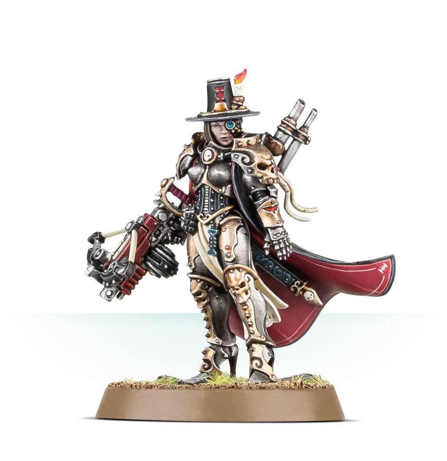 Imperial Agents: Inquistor Greyfax