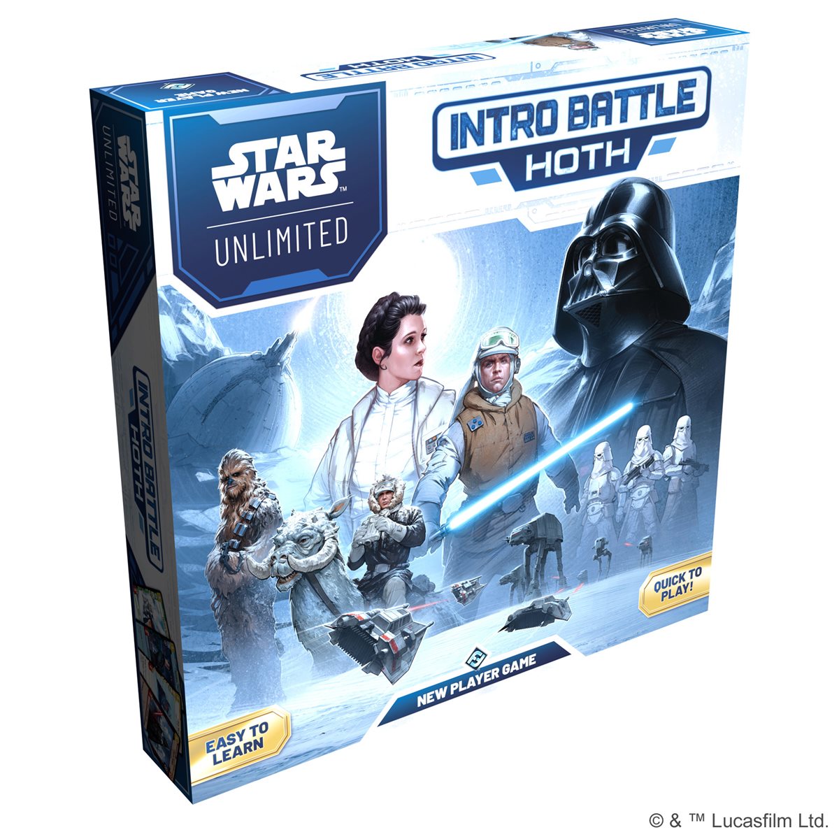 Star Wars Unlimited: Intro Battle Hoth