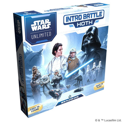 Star Wars Unlimited: Intro Battle Hoth
