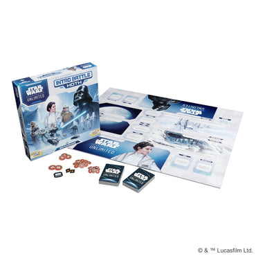 (Pre-Order October 3rd) Star Wars Unlimited: Intro Battle Hoth