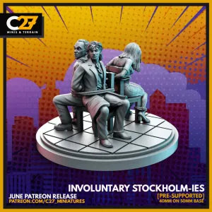 C27 - Involuntary Stockholm-ies | Hostages