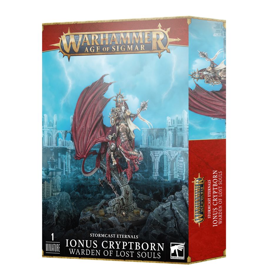 Stormcast Eternals: Ionus Cryptborn Warden of Souls