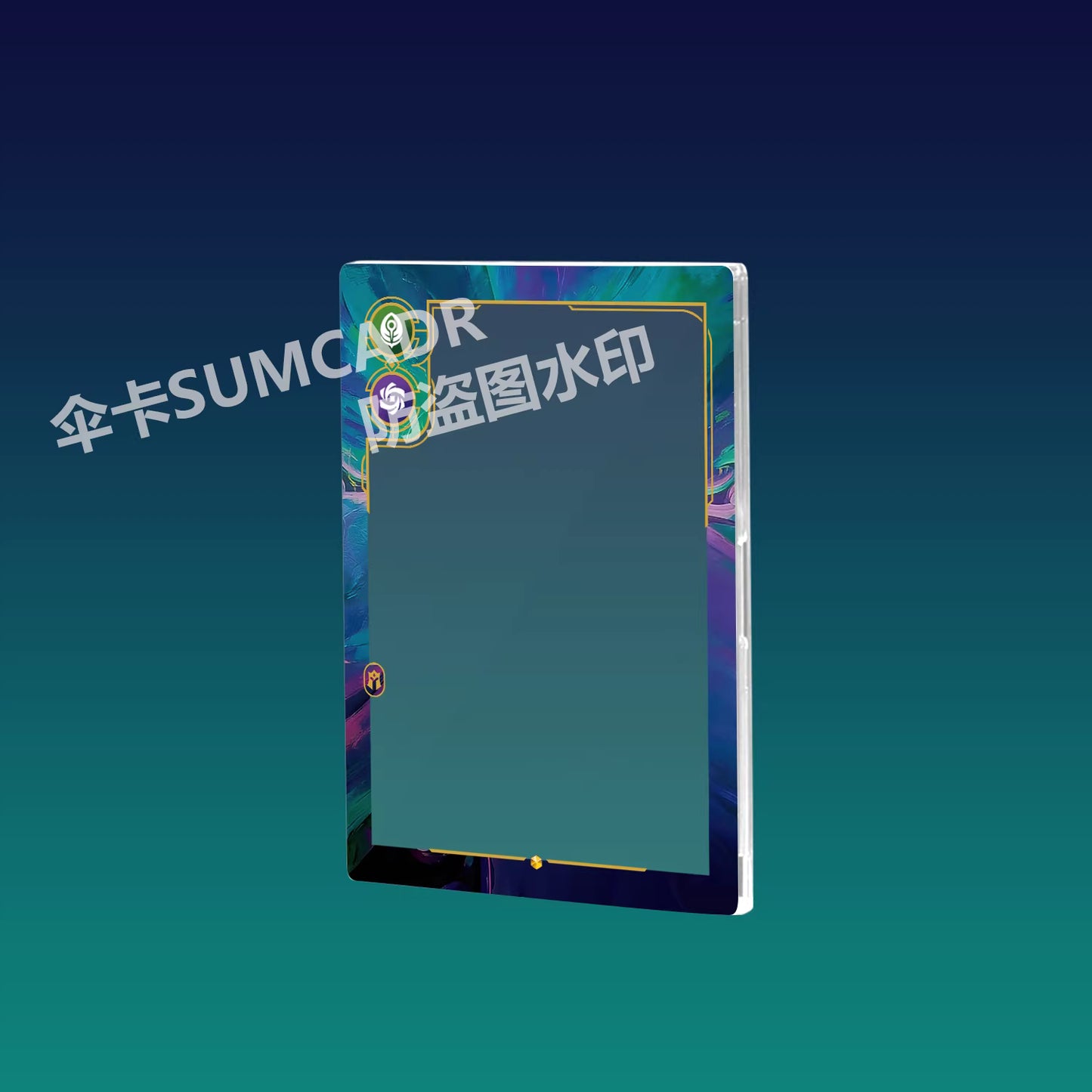 Riftbound: Acrylic Legend Card Cases