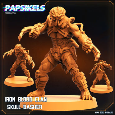 Papsikels - Iron Blood Claw Skull Basher