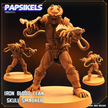 Papsikels - Iron Blood Claw Skull Smacker