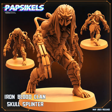 Papsikels - Iron Blood Claw Skull Splinter