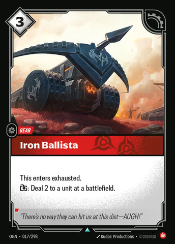 Iron Ballista [Origins]
